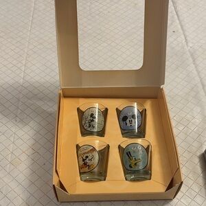 Disney Character Shot Glass Set